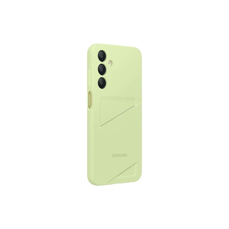 Samsung Galaxy A25 5G Card Slot Case - Lime
