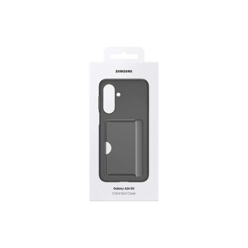 Samsung Galaxy A26 Card Slot Case - Black