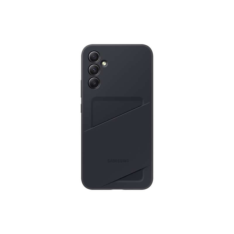 Samsung Galaxy A34 5G Card Slot Case - Black