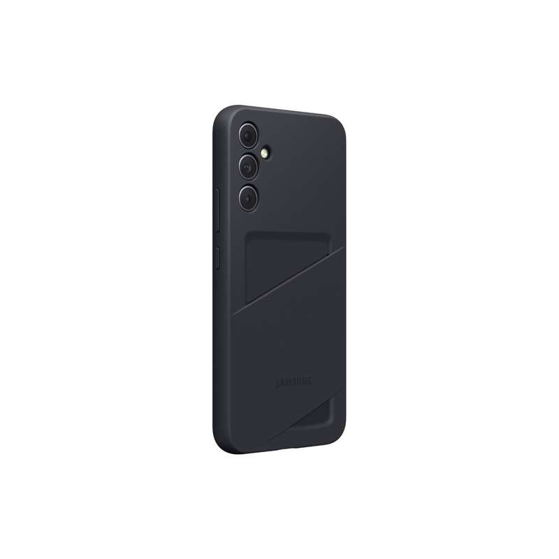 Samsung Galaxy A34 5G Card Slot Case - Black