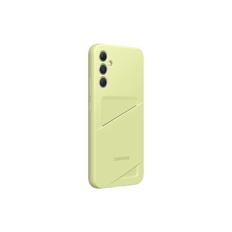 Samsung Galaxy A34 5G Card Slot Case - Green