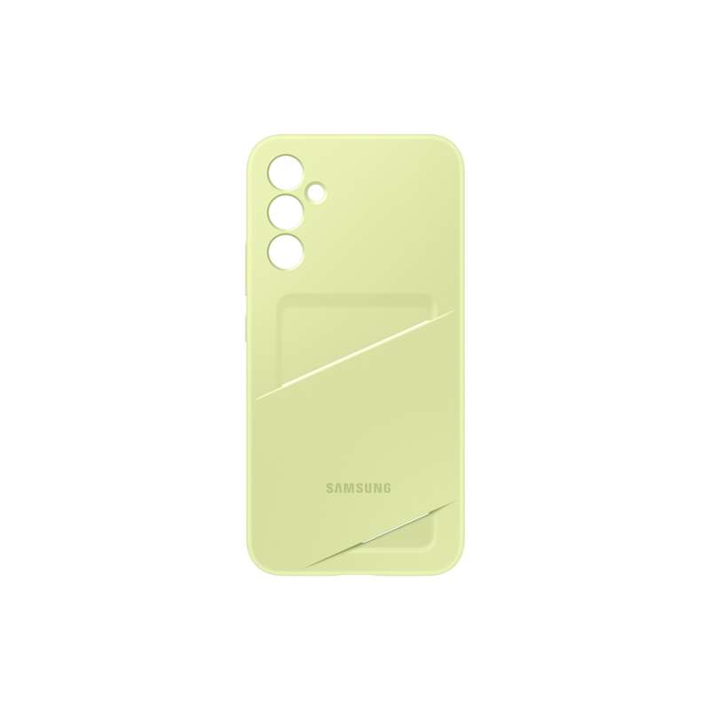 Samsung Galaxy A34 5G Card Slot Case - Green