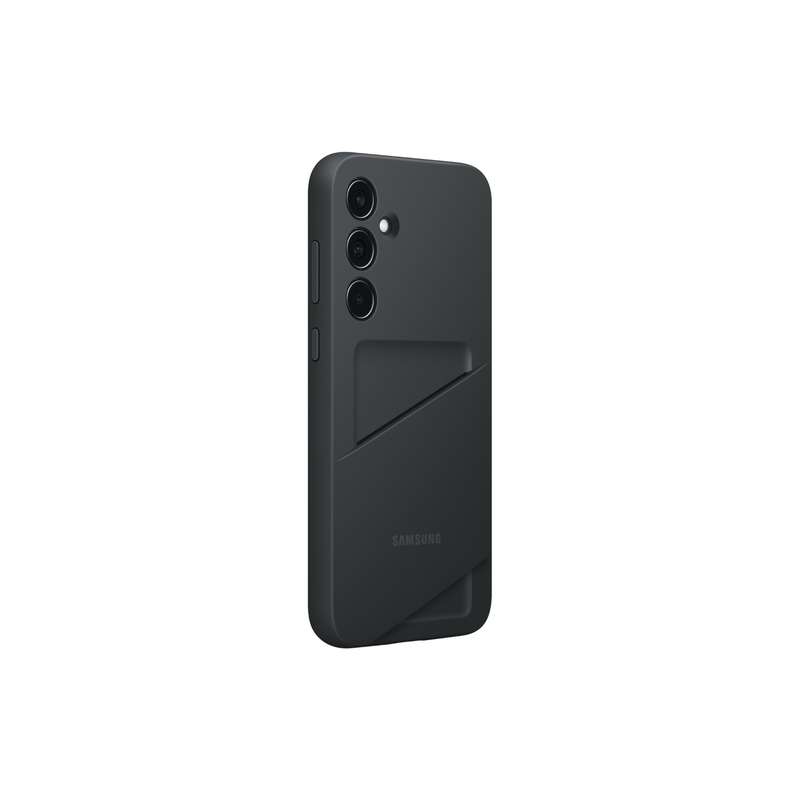 Samsung Galaxy A35 5G Card Slot Case - Black