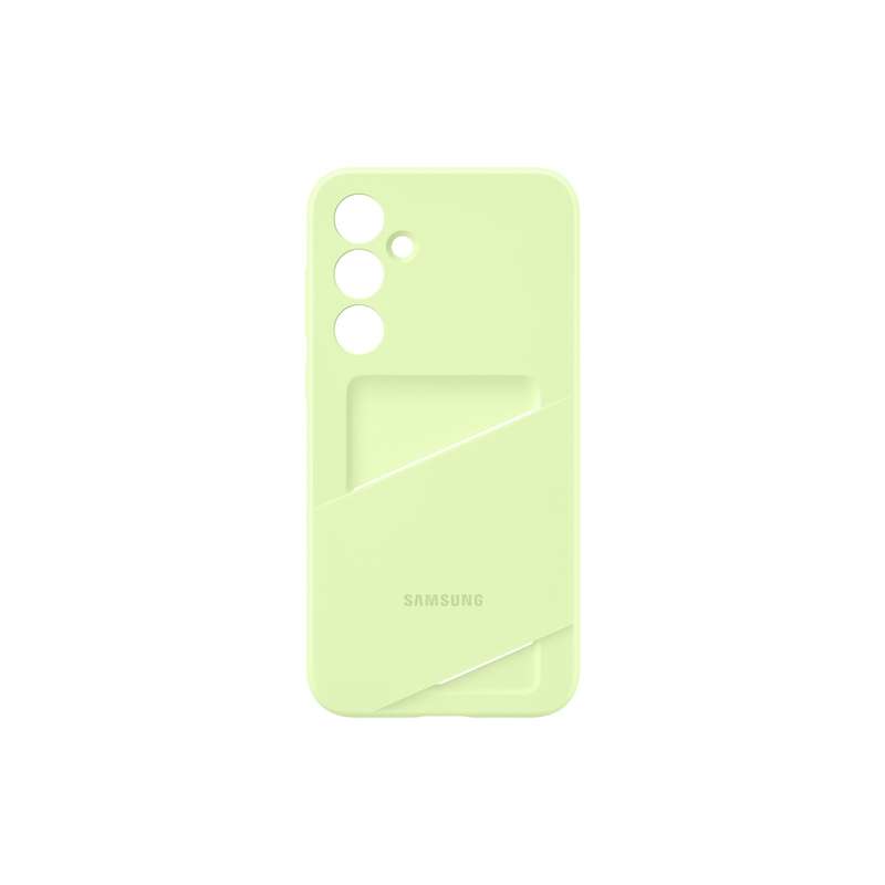 Samsung Galaxy A35 5G Card Slot Case - Lime