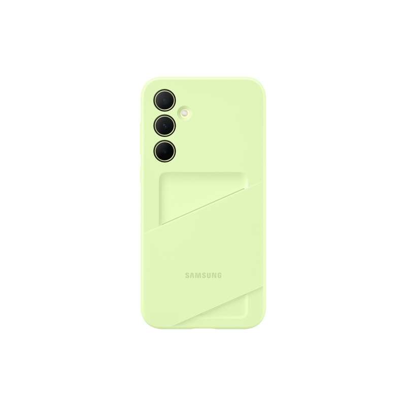 Samsung Galaxy A35 5G Card Slot Case - Lime