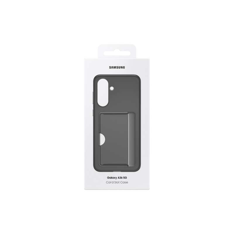 Samsung Galaxy A36 Card Slot Case - Black