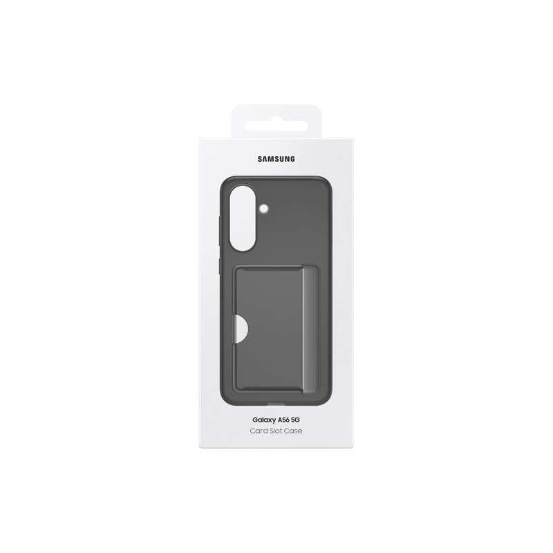 Samsung Galaxy A56 Card Slot Case - Black