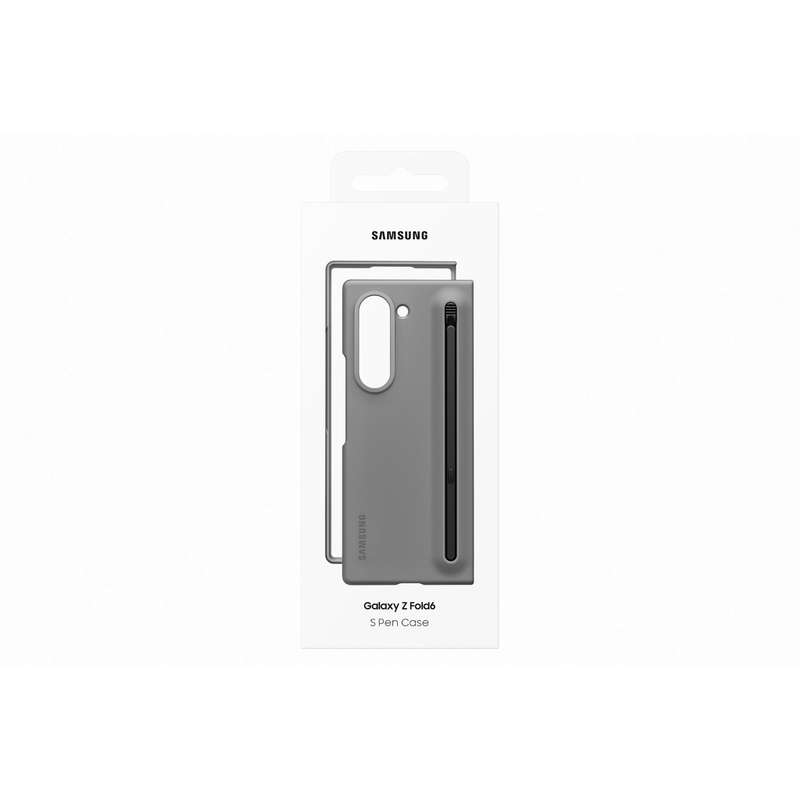 Samsung Galaxy Z Fold6 Slim S Pen Case  Grey