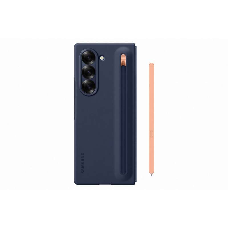 Samsung Galaxy Z Fold6 Case - Official Samsung Slim S Pen Cover - Navy