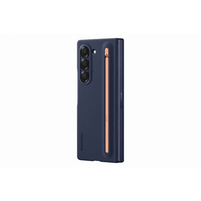 Samsung Galaxy Z Fold6 Case - Official Samsung Slim S Pen Cover - Navy