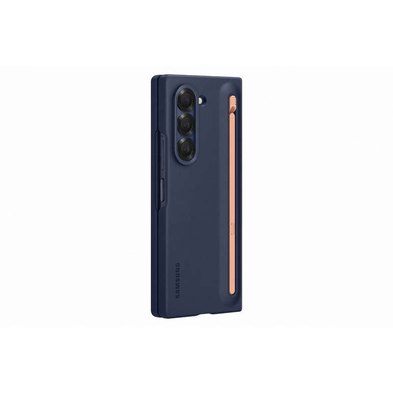 Samsung Galaxy Z Fold6 Case - Official Samsung Slim S Pen Cover - Navy