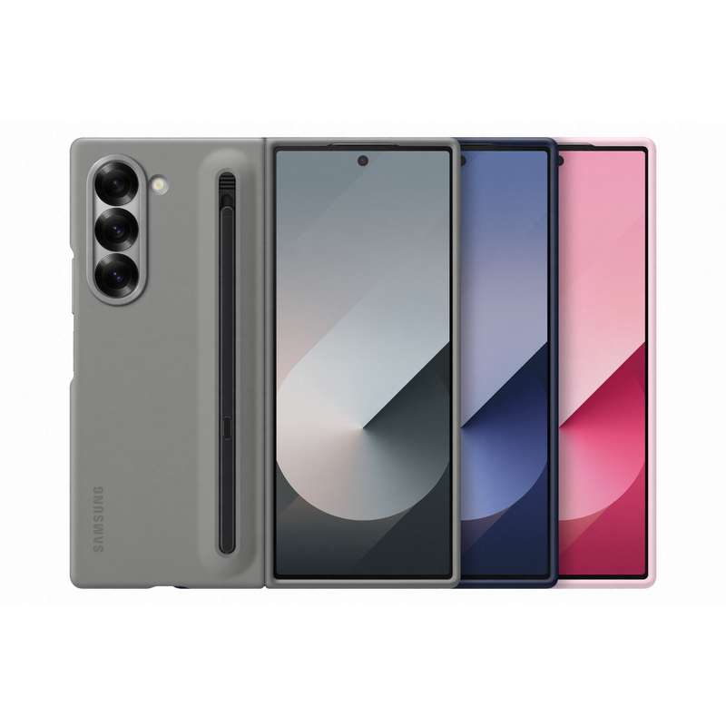Samsung Galaxy Z Fold6 Case - Official Samsung Slim S Pen Cover - Navy