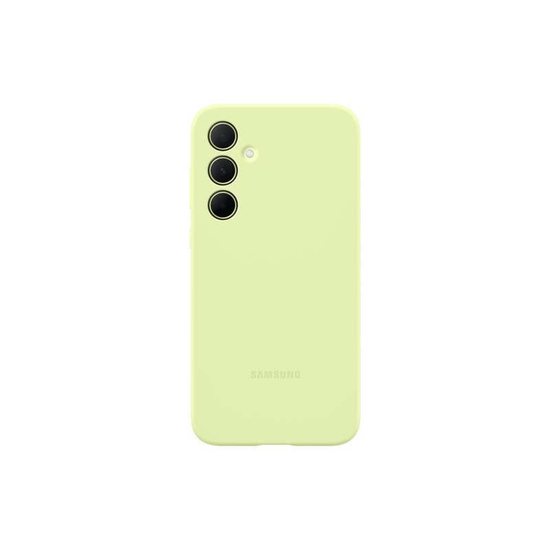 Samsung Galaxy A35 5G Silicone Case - Lime