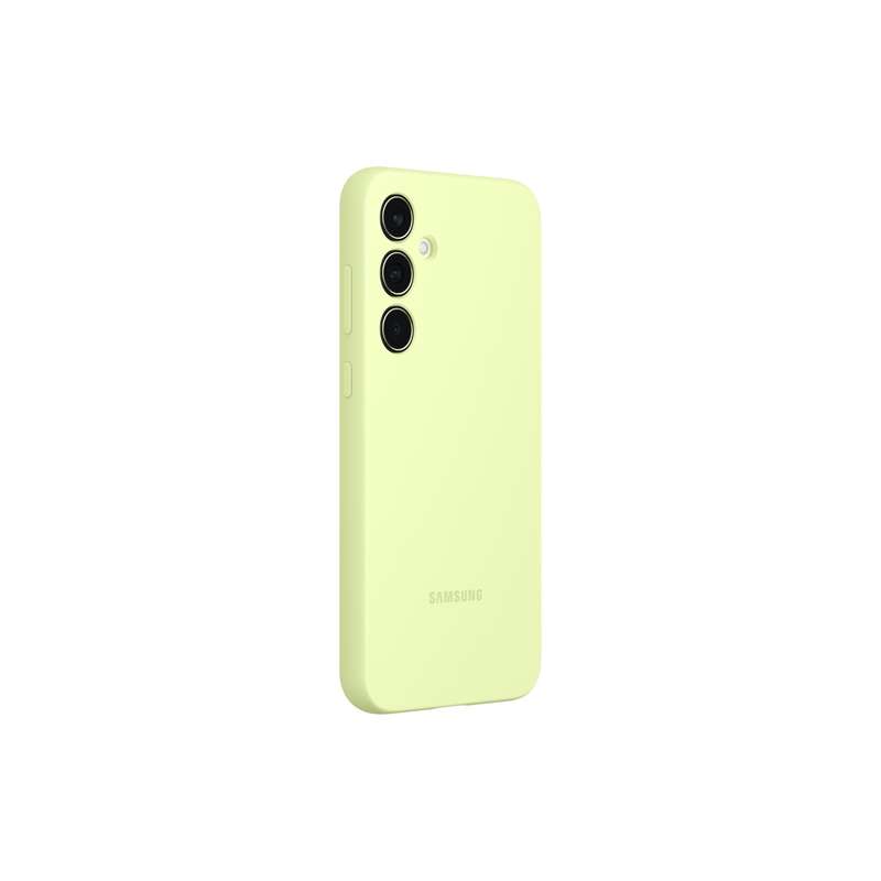 Samsung Galaxy A35 5G Silicone Case - Lime