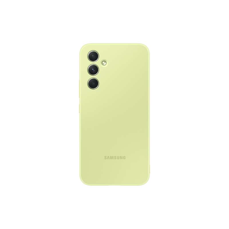 Samsung Galaxy A54 5G Silicone Case - Lime