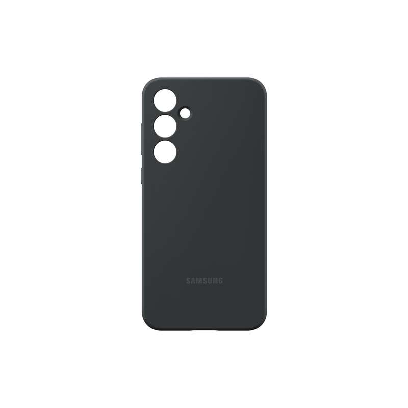 Samsung Galaxy A55 5G Silicone Case - Black