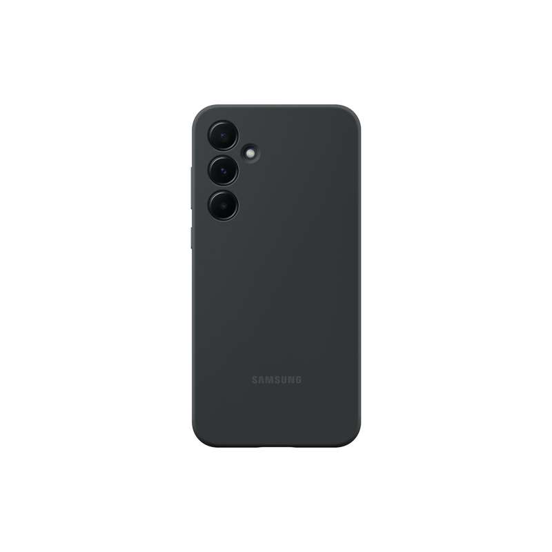 Samsung Galaxy A55 5G Silicone Case - Black