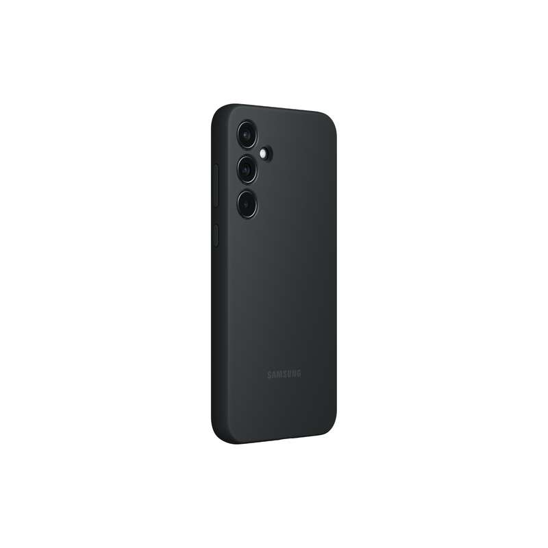 Samsung Galaxy A55 5G Silicone Case - Black