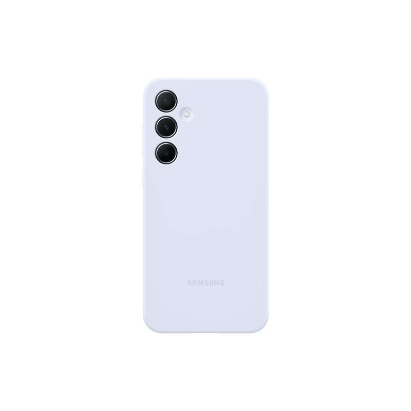 Samsung Galaxy A55 5G Silicone Case - Light Blue