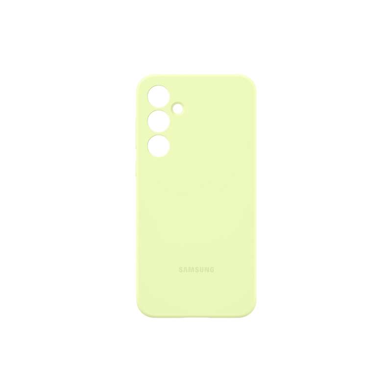 Samsung Galaxy A55 5G Silicone Case - Lime