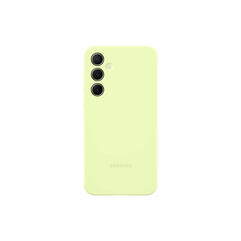 Samsung Galaxy A55 5G Silicone Case - Lime