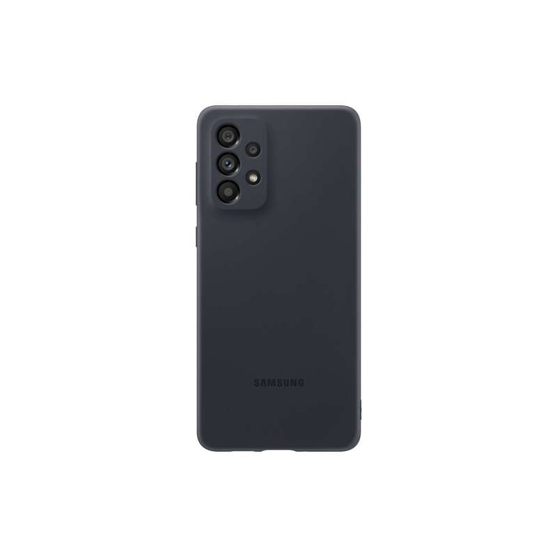 Samsung Galaxy A73 5G Silicone Case - Black