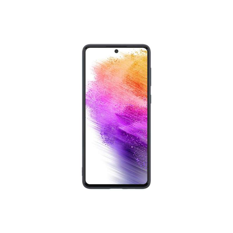 Samsung Galaxy A73 5G Silicone Case - Black