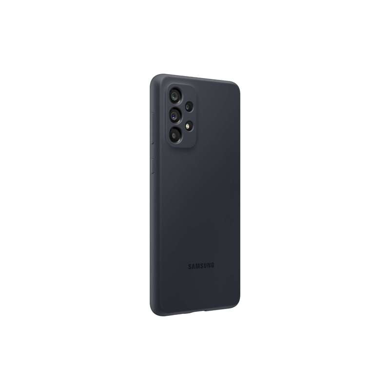 Samsung Galaxy A73 5G Silicone Case - Black