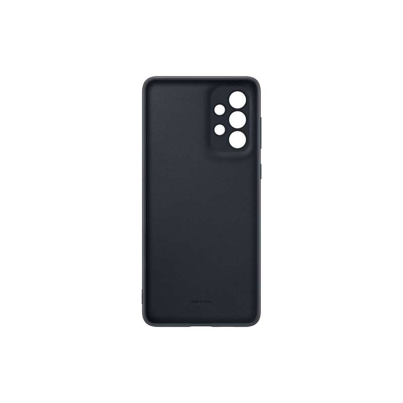 Samsung Galaxy A73 5G Silicone Case - Black