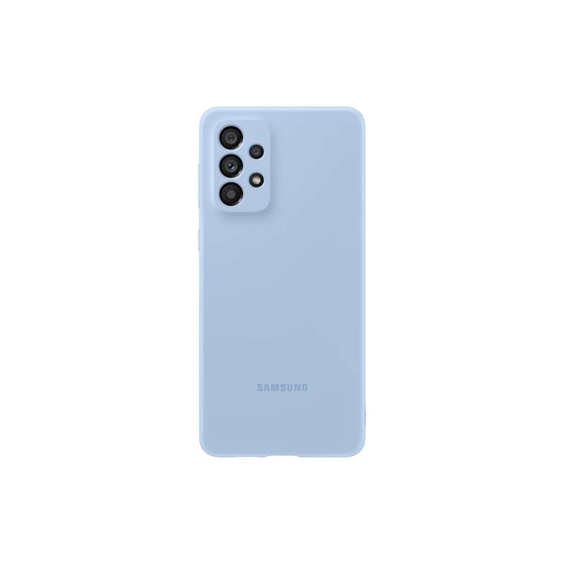 Samsung Galaxy A73 5G Silicone Case - Blue