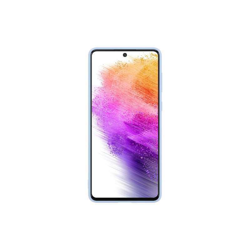 Samsung Galaxy A73 5G Silicone Case - Blue