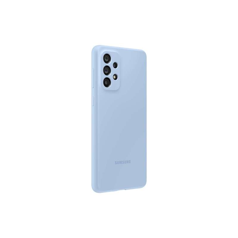Samsung Galaxy A73 5G Silicone Case - Blue