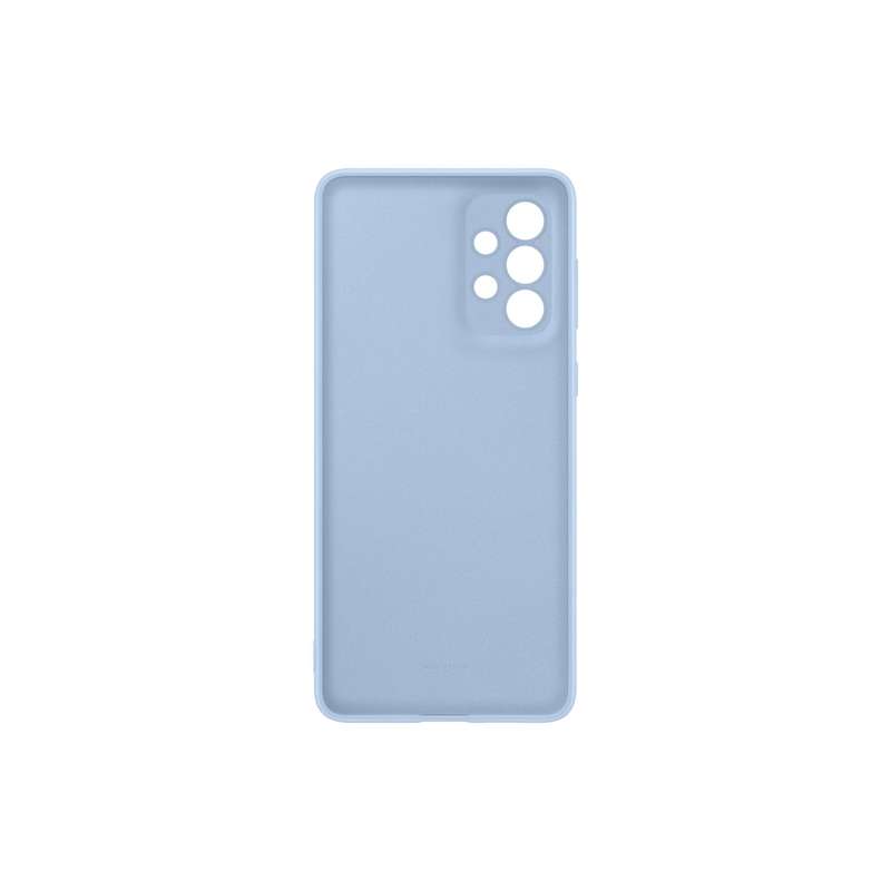 Samsung Galaxy A73 5G Silicone Case - Blue