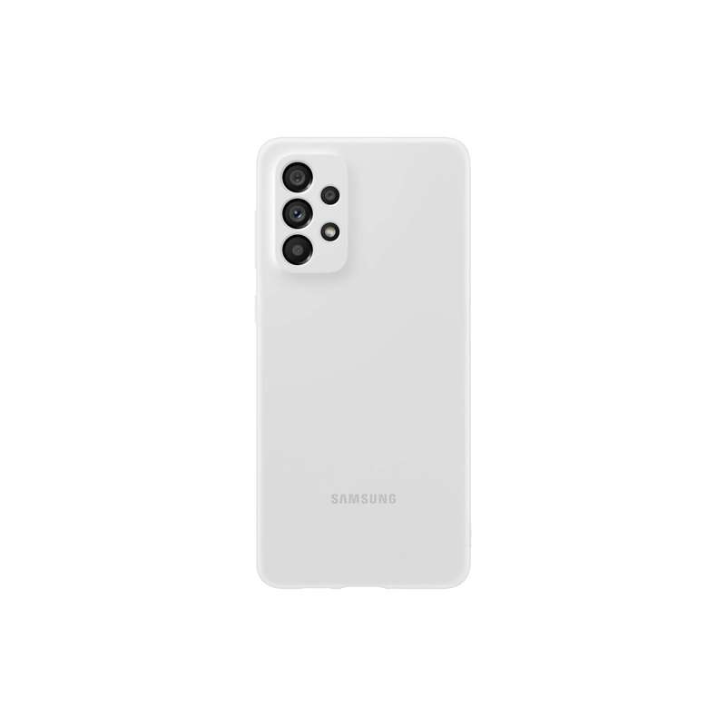Samsung Galaxy A73 5G Silicone Case - White
