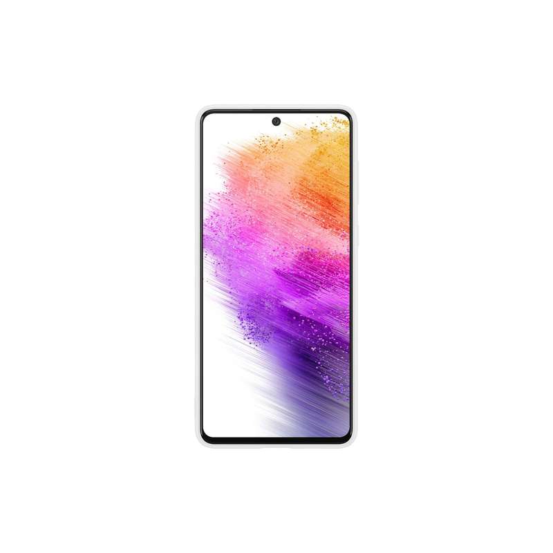 Samsung Galaxy A73 5G Silicone Case - White