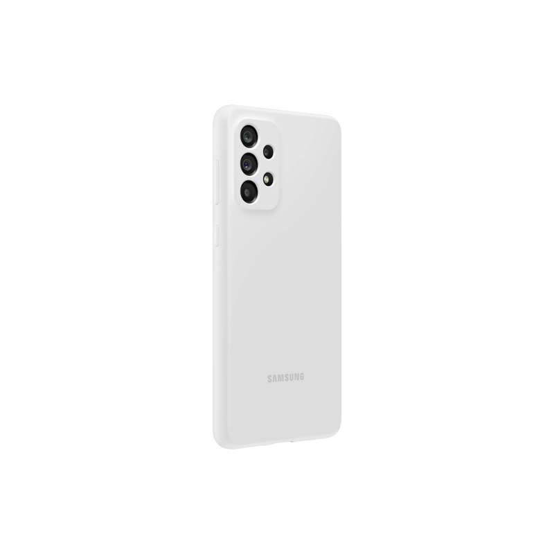Samsung Galaxy A73 5G Silicone Case - White