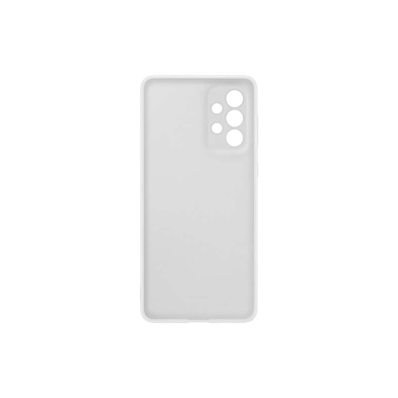 Samsung Galaxy A73 5G Silicone Case - White