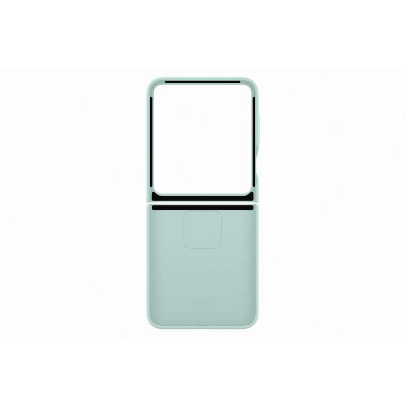 Samsung Galaxy Z Flip6 Silicone With Ring Case - Mint