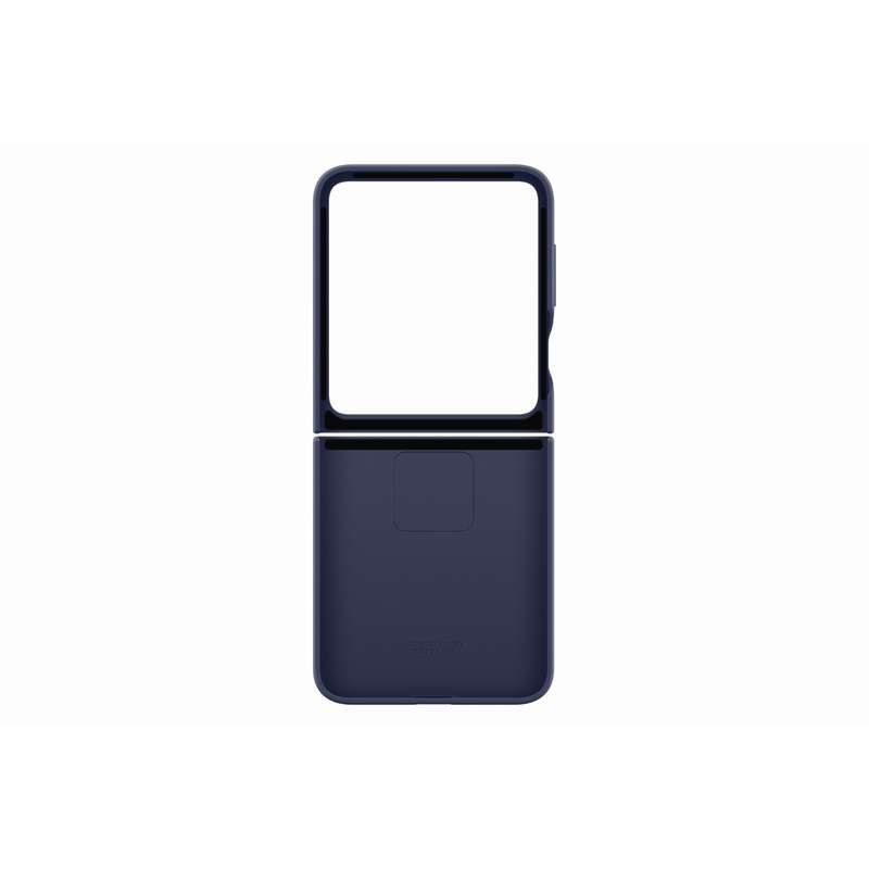 Samsung Galaxy Z Flip6 Silicone Case With Ring - Navy