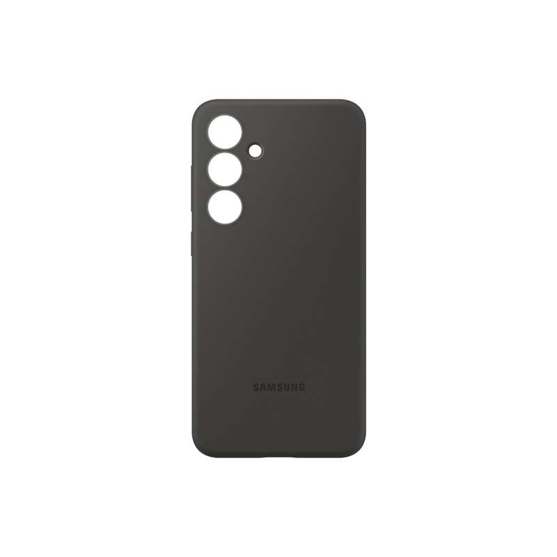 Samsung Galaxy S24 FE Silicone Case - Black
