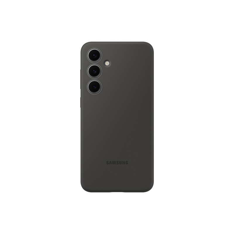 Samsung Galaxy S24 FE Silicone Case - Black