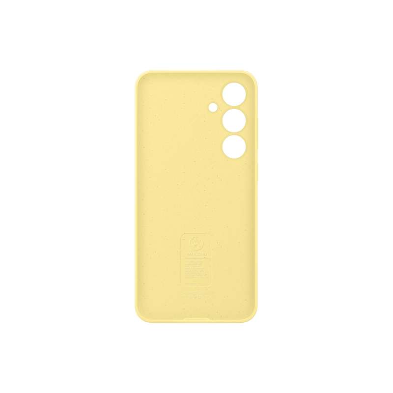 Samsung Galaxy S24 FE Silicone Case - Yellow