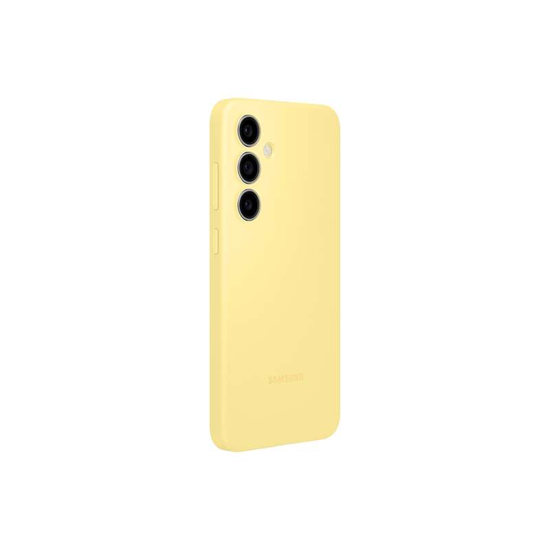 Samsung Galaxy S24 FE Silicone Case - Yellow
