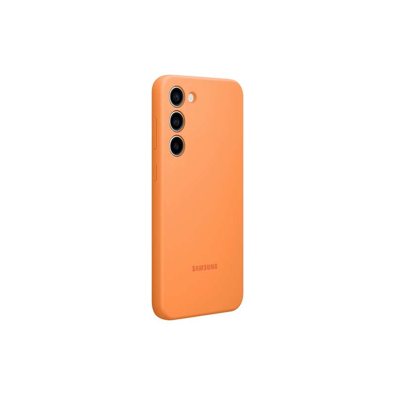 Samsung Galaxy S23+ Silicone Case - Orange