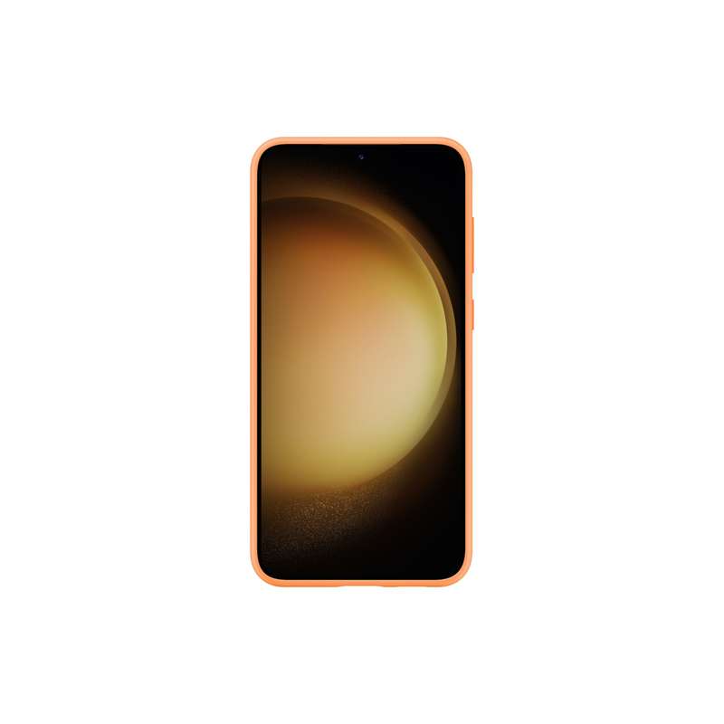 Samsung Galaxy S23+ Silicone Case - Orange