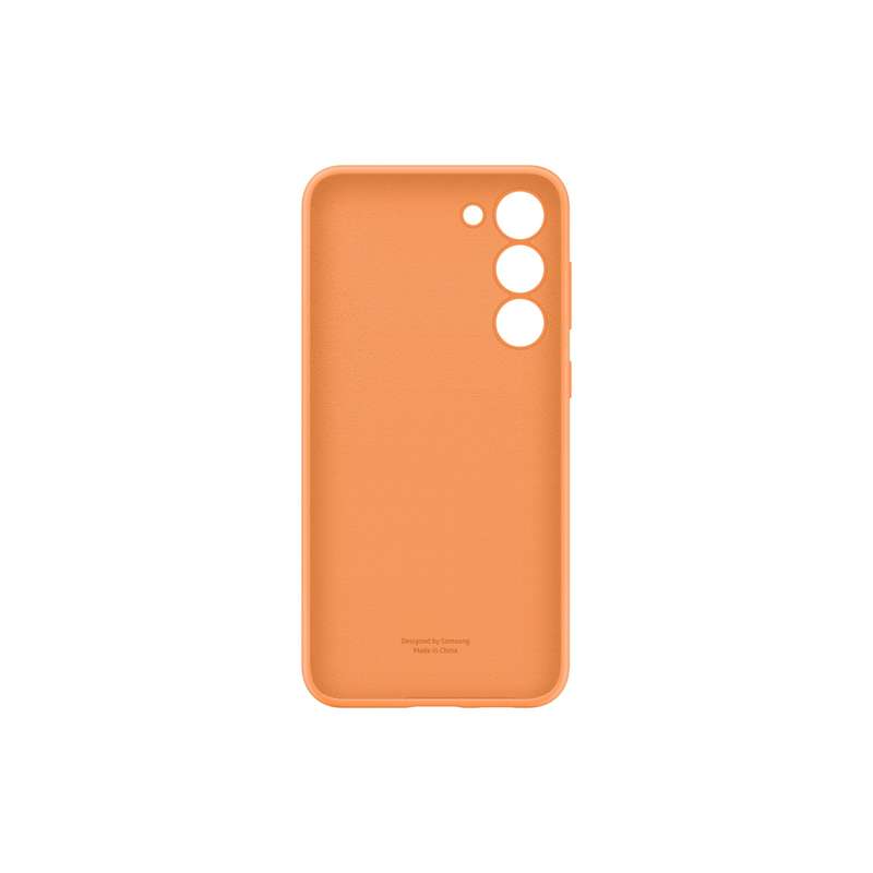 Samsung Galaxy S23+ Silicone Case - Orange