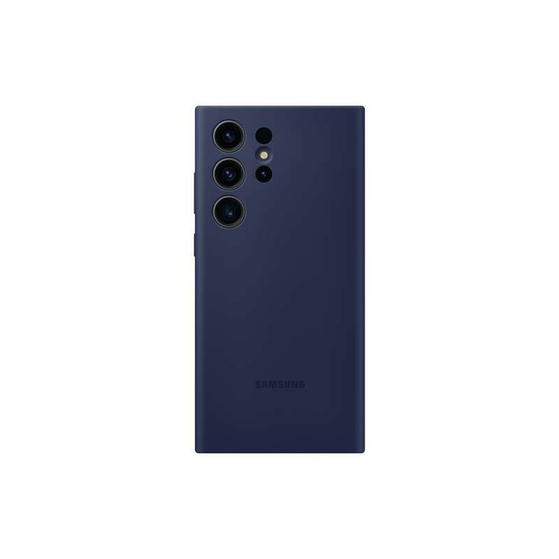 Samsung Galaxy S23 Ultra Case - Official Samsung Silicone Cover - Navy