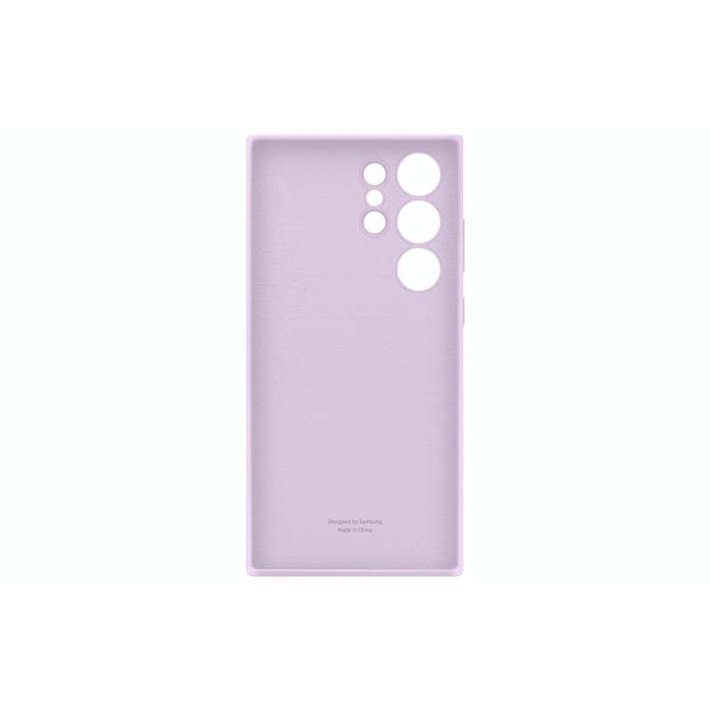 Samsung Galaxy S23 Ultra Case - Official Samsung Silicone Cover - Lavender