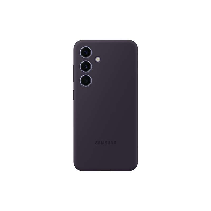Samsung Galaxy S24 Silicone Case - Dark Violet