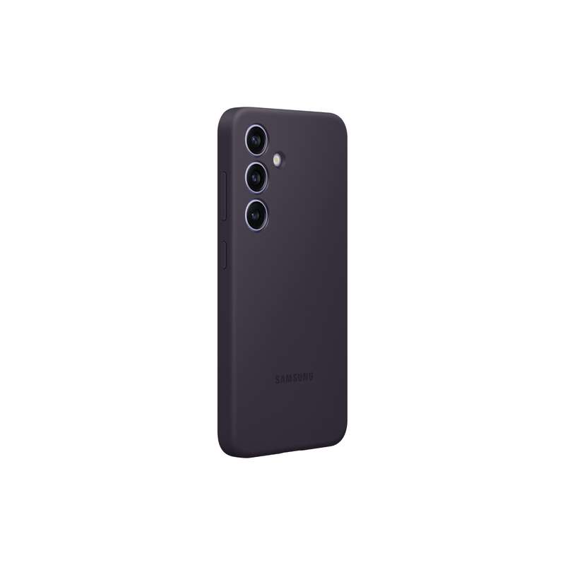 Samsung Galaxy S24 Silicone Case - Dark Violet